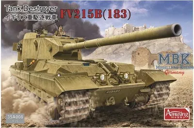 Produktbild von AMUSING HOBBY AH35A008 Tank Destroyer FV215B (183)