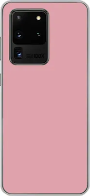 Produktbild von MuchoWow® Handyhülle Schutzhülle Hülle für Telefoonhoesje Samsung Galaxy S20 Ultra Rosa - Farben - Innenraum - Einfarbig - Farbe Silikon Softcase Handy Hülle - Karteninhaber