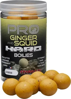 Zdjęcie produktu dla Kulki proteinowe twarde Starbaits Pro Ginger Squid 200g 24mm