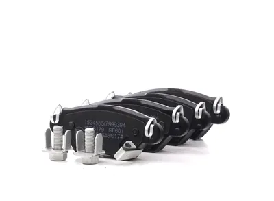 Produktbild von RIDEX Bremsbeläge Satz Hinten für OPEL Corsa C Schrägheck (X01) 402B0078