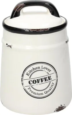 Image de Boîte à café, marron foncé, 500 ml