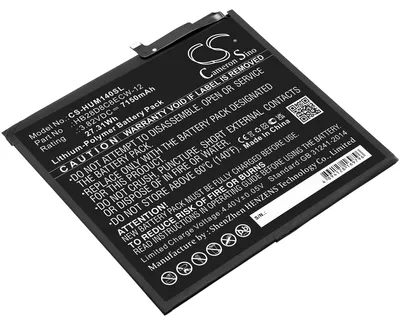 Produktbild von TECHTEK Akku Kompatibel mit [Huawei] BAH3-AL00, BAH3-L09, BAH3-W09, MatePad 10.4 2020 Ersetzt HB28D8C8ECW-12