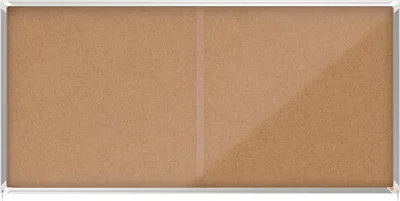 Produktbild von nobo Schaukasten silber 27x DIN A4