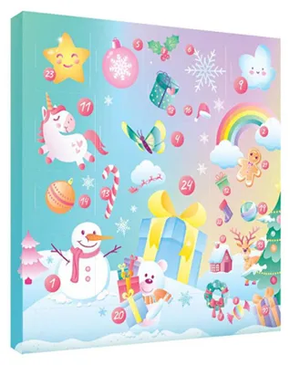 Produktbild von Adventskalender fü r Kinder mit Schmuck und Accessoires