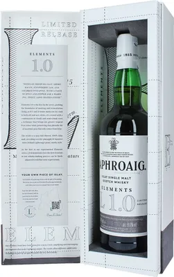 Produktbild von Laphroaig Elements 1.0 + Box 700ml 58,6% Vol.