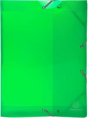 Produktbild von Archivbox Polypropylen A4 Rücken 25 mm Anisgrün Exacompta Iderama 4 Stück