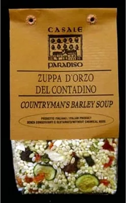Produktbild von Gerstesuppe nach Bauernart 300 gr. - Casale Paradiso