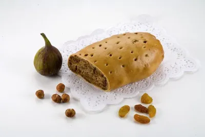 Obrázok produktu pre Zelten ovocný chlieb, 500 g - Pečiarstvo Hirzinger - Tirolské špeciality