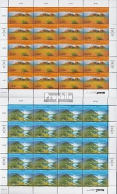 Produktbild von Briefmarken UNO - Wien 1999 Mi 279Klb-280Klb Kleinbogen (kompl.Ausg.) postfrisch Kultur- und Naturerbe