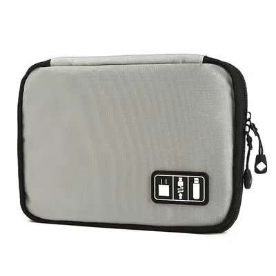 Produktbild von Kabel Aufbewahrungstasche Kabeltasche Reise Elektronik Zubehör Organizer Tasche