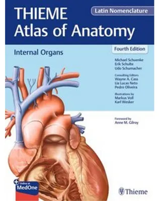 Image de Internal Organs (THIEME Atlas of Anatomy), Latin Nomenclature