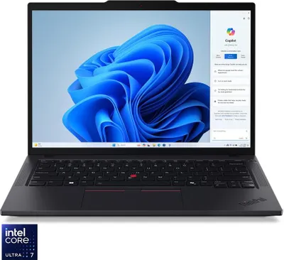 Zdjęcie produktu dla Lenovo ThinkPad T14 Gen 5 (Intel), Intel Core Ultra 7, 35,6 cm (14"), 1920 x 1200 px, 64 GB, 1 TB, Windows 11 Pro