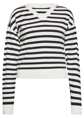 Immagine prodotto di Maglione da donna Mutha - bianco e nero, taglia L