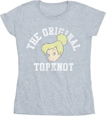 Produktbild von Disney - "Original Topknot" T-Shirt für Damen BI47889 (L) (Grau)