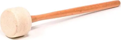 Produktbild von Filzstab-Klangschalen M - 180 G; 32x6x4,5 cm