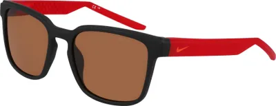 Produktbild von Nike NIKE LIVEFREE ICONIC EV24012 Matte black / brown 54/19/140 Herren Sonnenbrillen