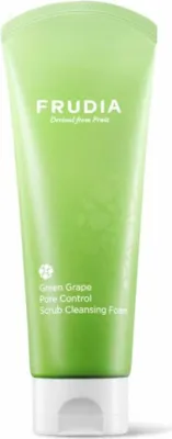 Produktbild von GREEN GRAPE pore control scrub cleansing foam 145ml