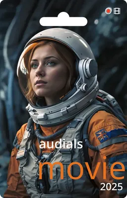 Produktbild von Audials Movie 2025 / 1-PC / Dauerlizenz / Karte mit Produktkey (PKC)