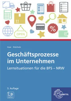 Obrázok produktu pre Geschäftsprozesse im Unternehmen. Nordrhein-Westfalen