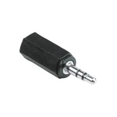 Immagine prodotto di Adattatore audio Hama (spina jack stereo da 3,5 mm a spina jack stereo da 2,5 mm) nero