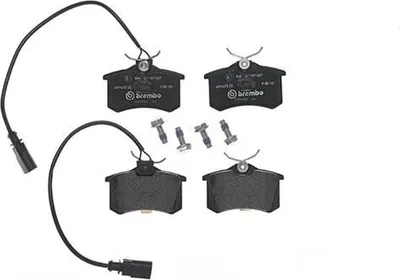 Produktbild von Brembo Bremsbelagsatz, Scheibenbremse Hinterachse P 85 101