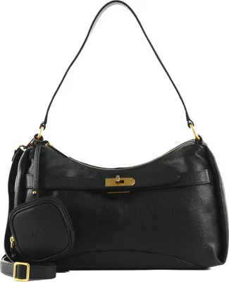 Produktbild von PICARD Leder Umhängetasche Schultertasche Odeon Hand Bag Black schwarz