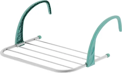 Obrázok produktu pre Colombo New Scal Gocciolo 5, Pripevniteľný sušiak, Hliník, Hliník, Tyrkysová, 5 m, 320 g, 61 cm