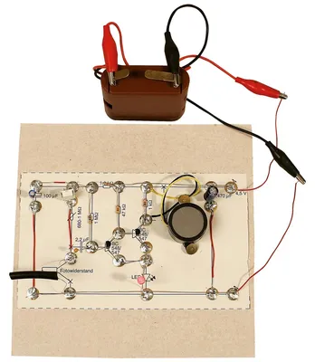 Immagine prodotto di fiammiferi21 Kit rilevatore di movimento (senza scheda elettronica) f. Kit di artigianato per bambini da 12 anni