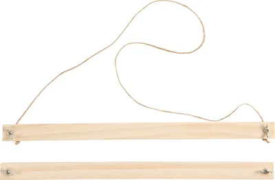 Produktbild von Creativ Company Holzplakatanhänger Set