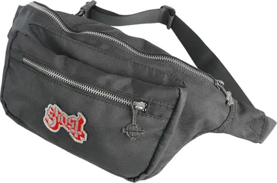 Produktbild von Ghost Gürteltasche Uni Logo schwarz Standard