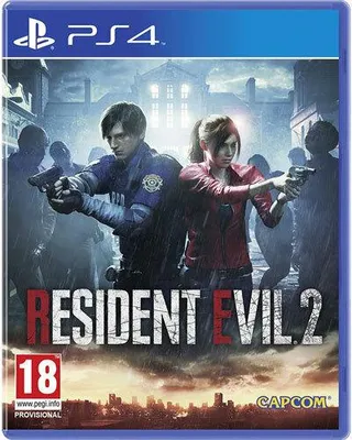 Produktbild von Sony Interactive Entertainment Resident Evil 2, PS4, PlayStation 4, M (Reif), Virtual Reality (VR)-Headset erforderlich