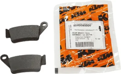 Obrázek produktu pro KTM 90113090000 Zadní brzdové destičky, vícebarevné Vícebarevné, univerzální velikost