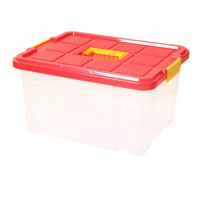 Produktbild von Unibox mit Deckel 27 Liter, 44x35x24 cm