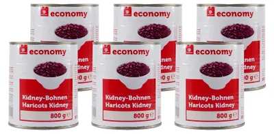 Produktbild von Trans Gourmet Kidney-Bohnen (6 x 800g)