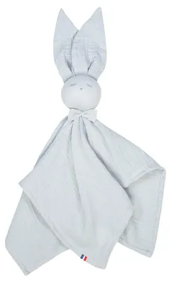 Immagine prodotto di Fazzoletto coccoloso Jeanne - 50 x 50 cm - Grigio | by SEVIRA KIDS