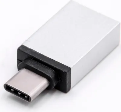 Produktbild von vhbw Adapter USB Typ C auf USB 3.0 für Smartphone, Tablet, Notebook Smartphone, Tablet, Notebook - Silber