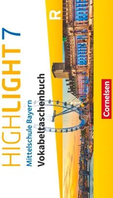 Produktbild von Highlight - Mittelschule Bayern 7. Jahrgangsstufe - Vokabeltaschenbuch