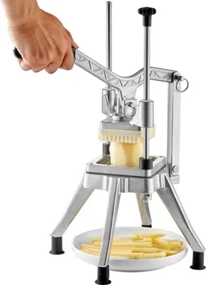 Produktbild von Famanu Gemüseschneider - Edelstahl - Manuell - Kartoffelschneider
