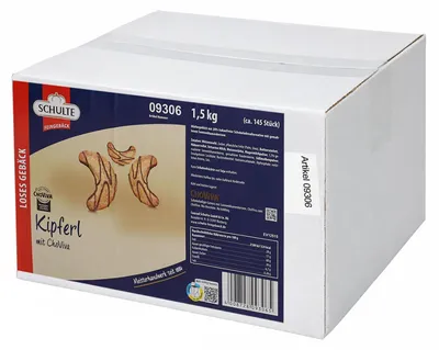 Produktbild von Schulte Kipferl mit ChoViva 1,5kg