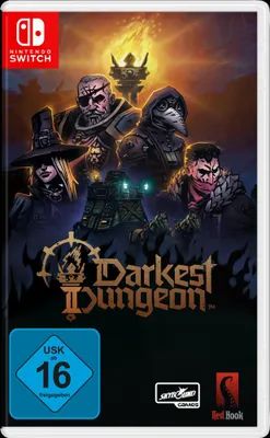 Cover art for the video game Darkest Dungeon 2.