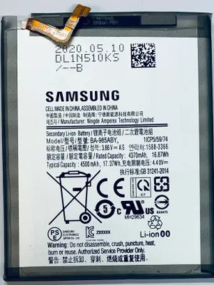 Obrázok produktu pre Samsung Galaxy S20 Plus, S20 Plus 5G G985F G986F batéria GH82-22133A / EB-BG985ABY náhradná batéria