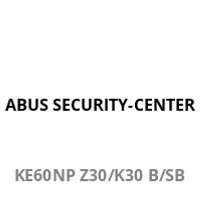 Produktbild von ABUS Security-Center Doppel-Profilzylinder mit Knauf 60 mm SB verpackt