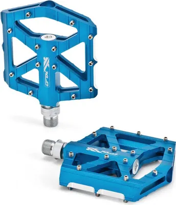 Immagine prodotto di XLC PD-M12 Pedale MTB/Trekking, alluminio, blu (1 paio)