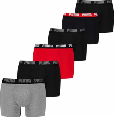 Produktbild von Puma Everyday Boxershorts Herren (6-pack)