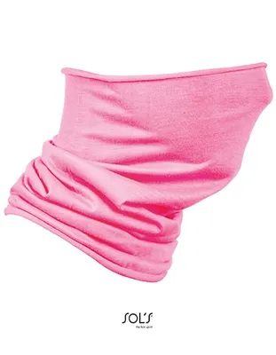 Produktbild von SOLs 03094 | Multifunctional Neck Warmer Bolt - Farbe: Neon Pink - Größe: 25 x 50 cm