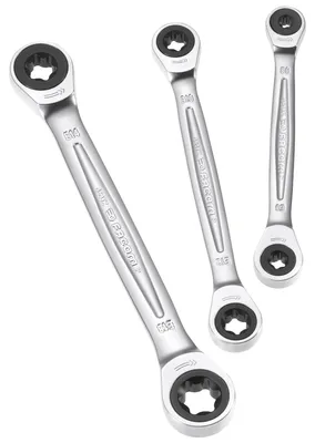 Produktbild von Facom Knarren-Ringschluessel-Set 3-tlg.