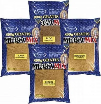 Obrázek produktu pro Lorpio Krmítková Směs MegaMix 3kg kapr scopex / vanilka