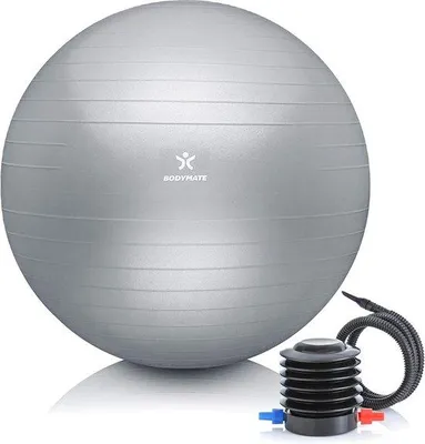 Produktbild von Multifunktionaler Gymnastikball für zu Hause, Yoga und das Büro mit Zubehör