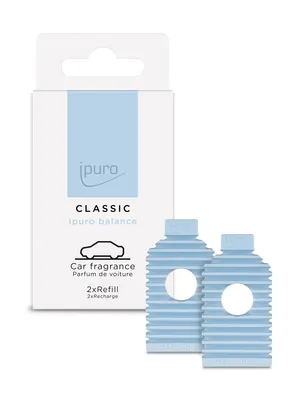 Obrázok produktu pre Ipuro Classic Balance Auto Vôňa 2 x 9g