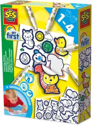 Produktbild von SES Meine ersten Malsticker 14475 44753